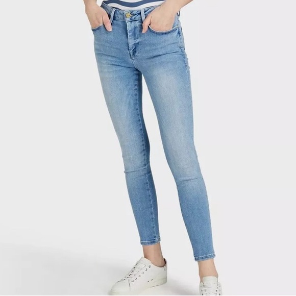 Frame Denim Denim - FRAME LE ONE SKINNY mid rise jeans